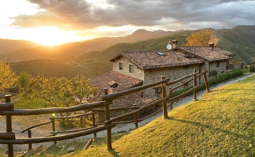 Pieve Fosciana, Tuscany, Italy 1