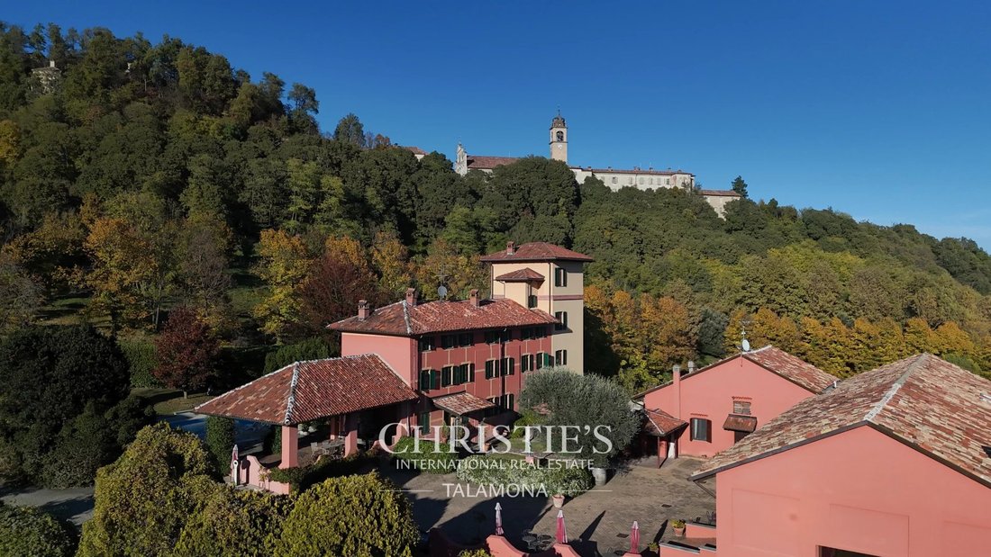 Farm Ranch in Serralunga di Crea, Piedmont, Italy 1 - 16545313