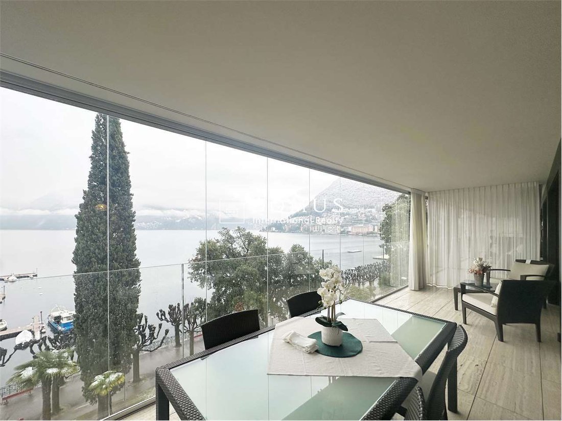 Apartment in Lugano, Ticino, Switzerland 1 - 17070752