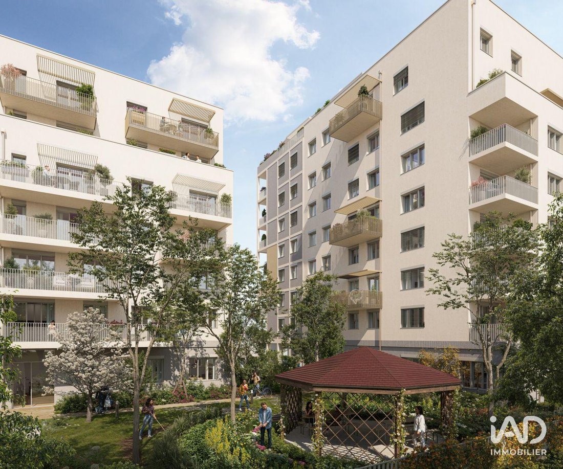 Apartment in Gerland, Lyon 7e Arrondissement, Lyon 1 - 17072504