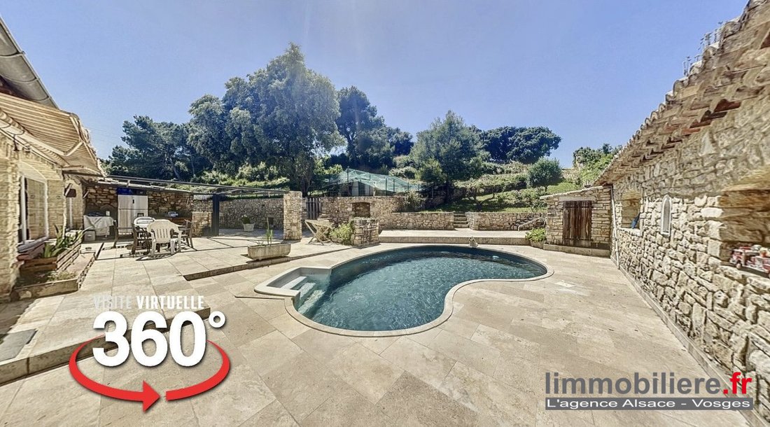 Country House in Venejan, Occitania, France 1 - 15846034