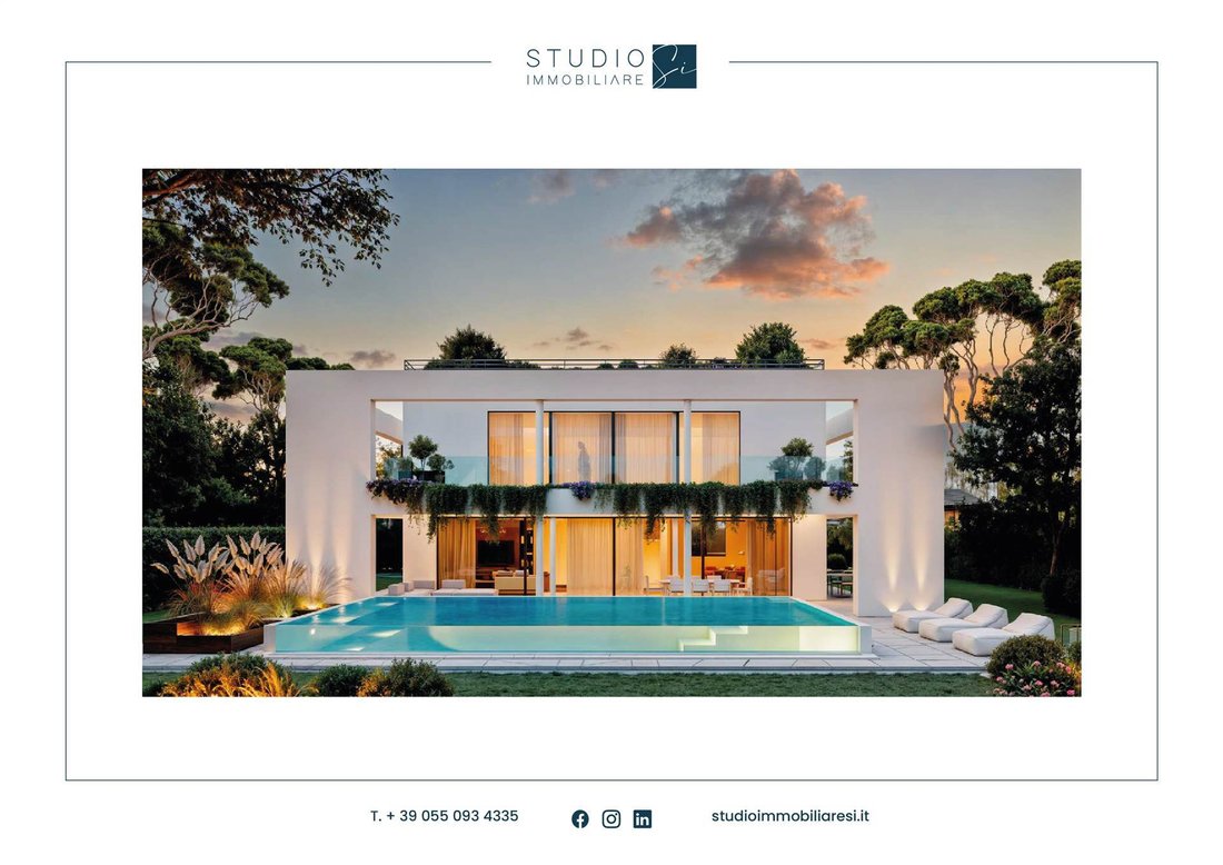 Villa in Center, Forte dei Marmi, Tuscany 2 - 17070765