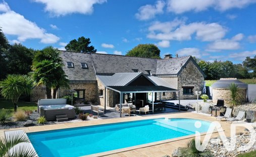 House in La Couyere, Brittany, France 1