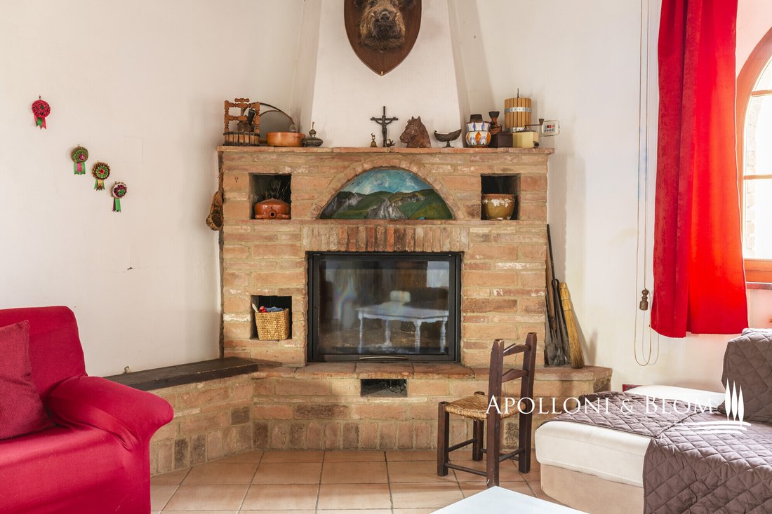 House in Asciano, Tuscany, Italy 5 - 17070527