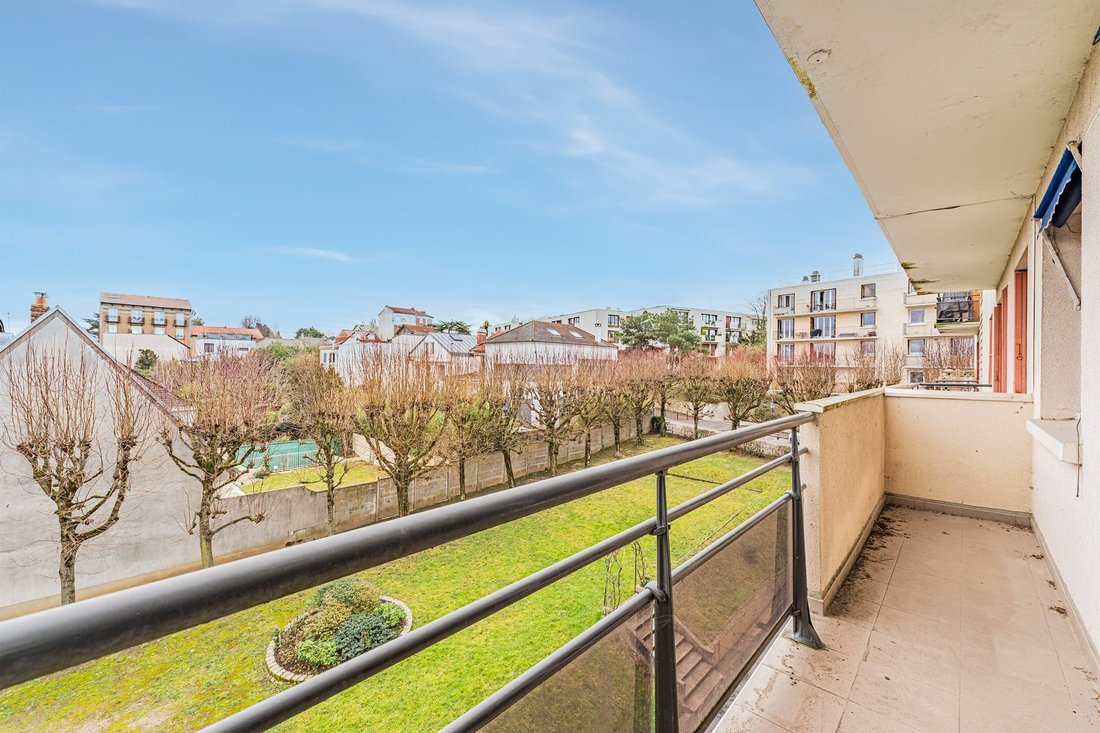 Appartamento a Saint-Cloud, Île-de-France, Francia 3 - 17072308