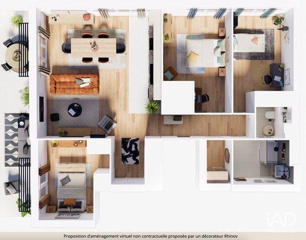 Apartment in Gerland, Lyon 7e Arrondissement, Lyon 5 - 17072504
