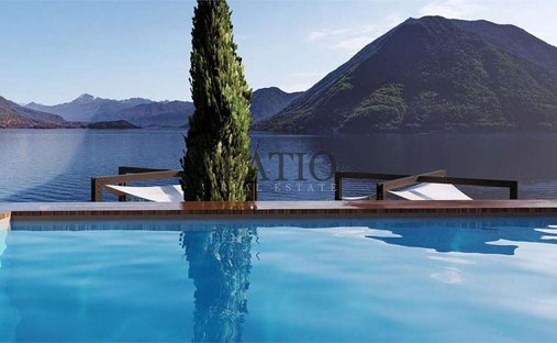 Villa à Brienno, Lombardie, Italie 1