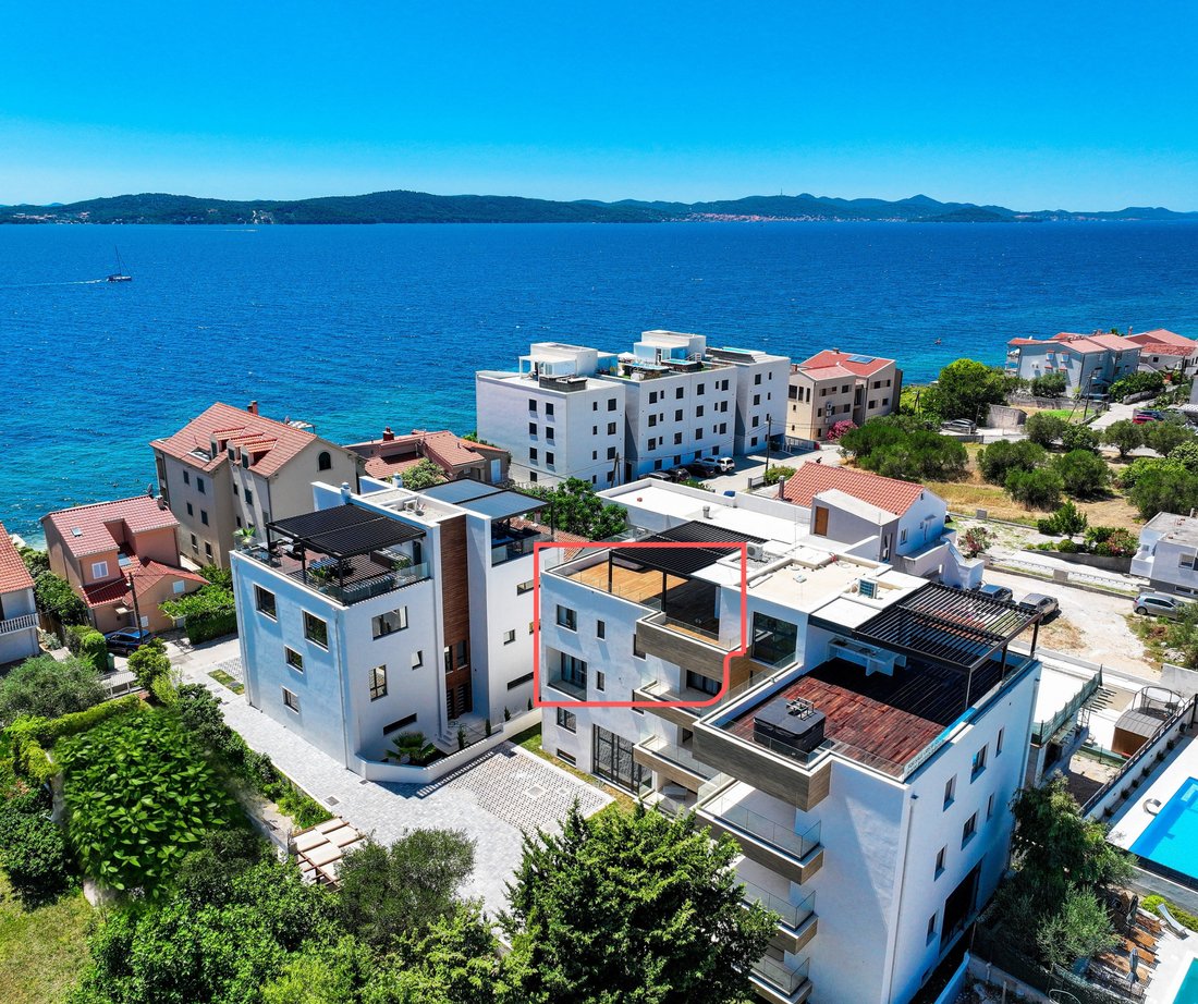 Penthouse in Bibinje, Zadar County, Croatia 1 - 17067777