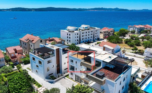 Penthouse in Bibinje, Zadar, Kroatien 1