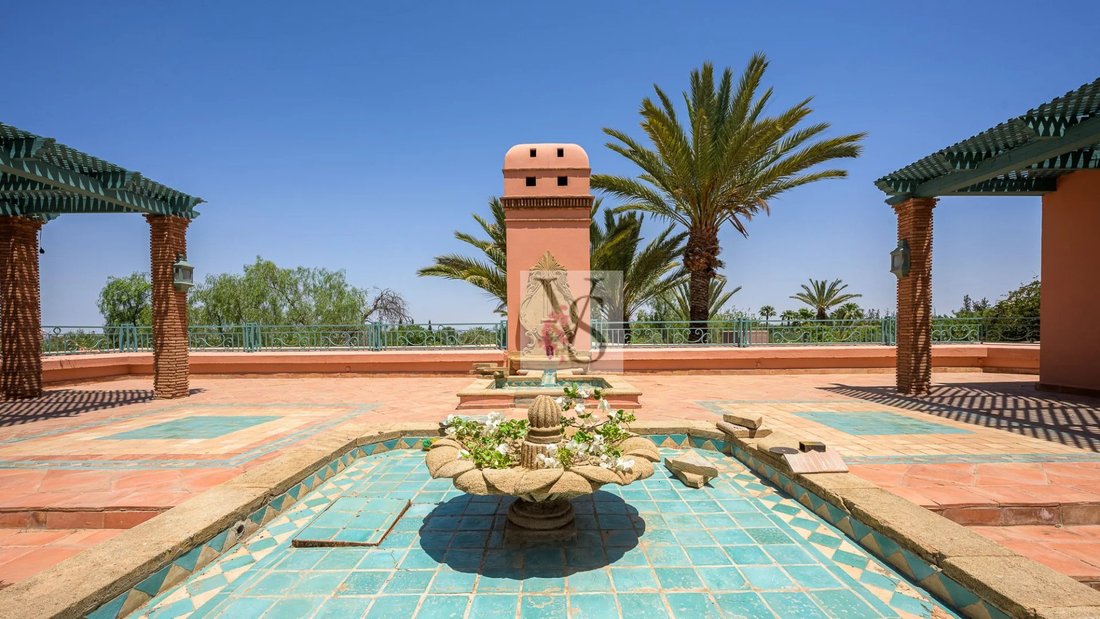Villa in Annakhil, Marrakesh-Safi, Morocco 3 - 17069125