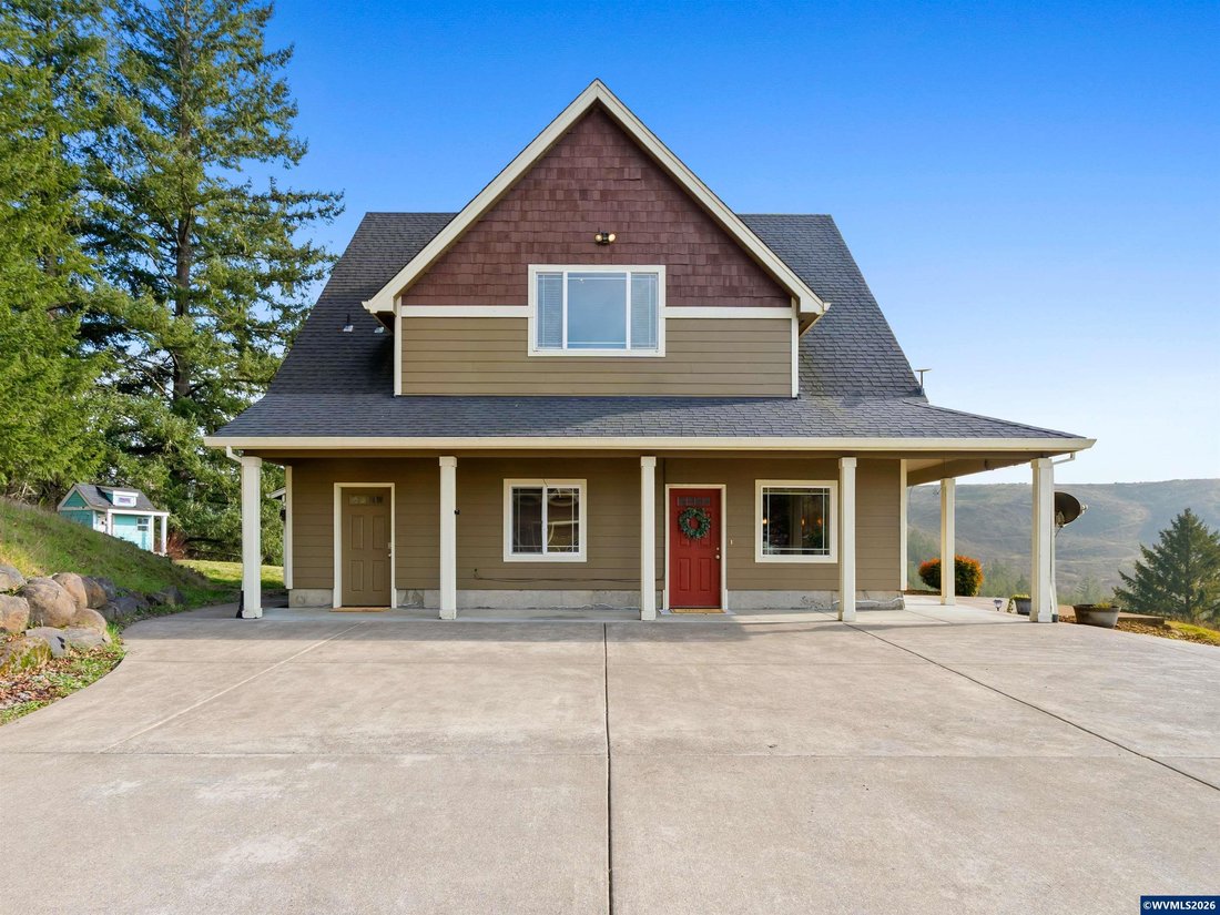 Casa a Willamina, Oregon, Stati Uniti 3 - 17071558