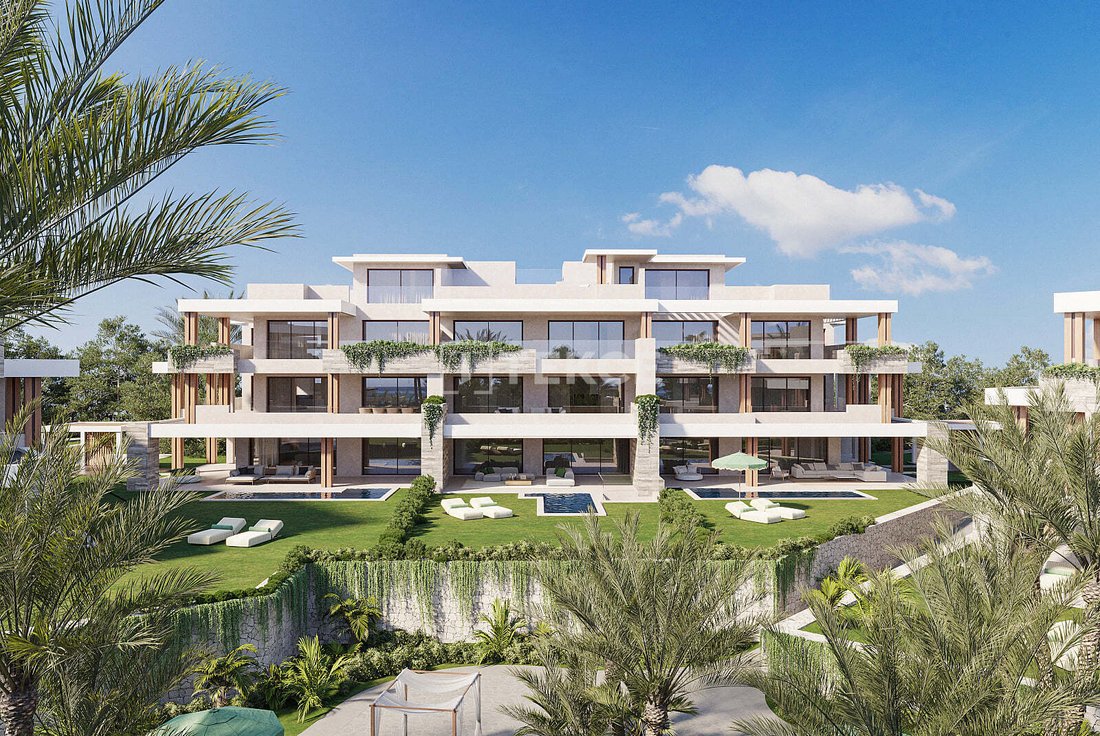 Apartment in Estepona, Andalusia, Spain 1 - 17071318