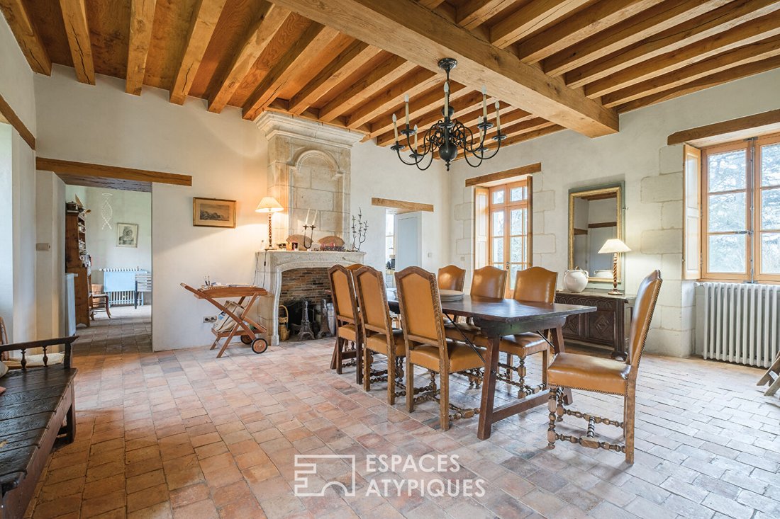 Villa en Entre Rte de Poitiers et Rte de Chinon, Loudun, Francia 3 - 17071106