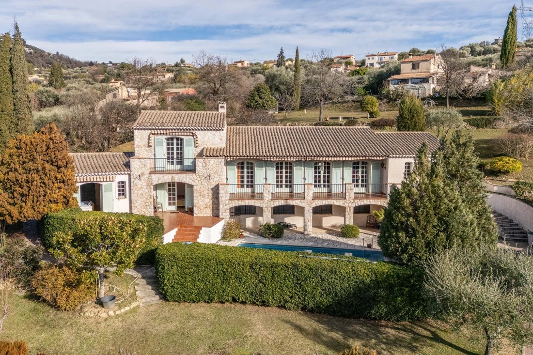 Villa en Contes, Provenza-Alpes-Costa Azul, Francia 4 - 17071510