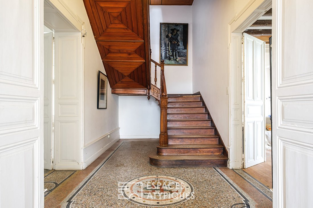 Villa en Entre Rte de Poitiers et Rte de Chinon, Loudun, Francia 1 - 17071106