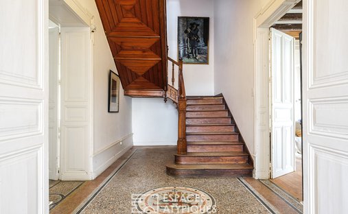 Villa en Entre Rte de Poitiers et Rte de Chinon, Loudun, Francia 1