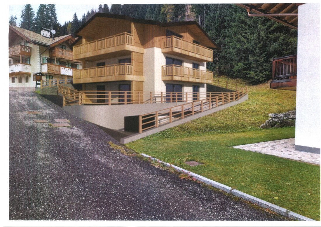 Apartment in Canazei, Trentino – Alto Adige/Südtirol, Italy 2 - 17071754