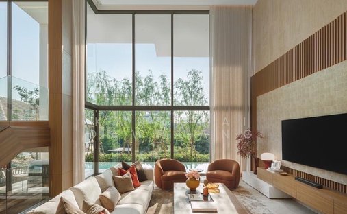 House in Samsen Nai, Bangkok, Thailand 1