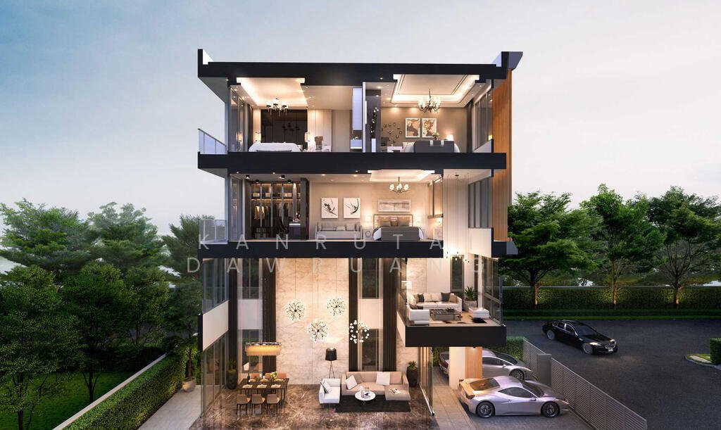 Townhouse in Phra Khanong Tai, Krung Thep Maha Nakhon, Thailand 5 - 16088129