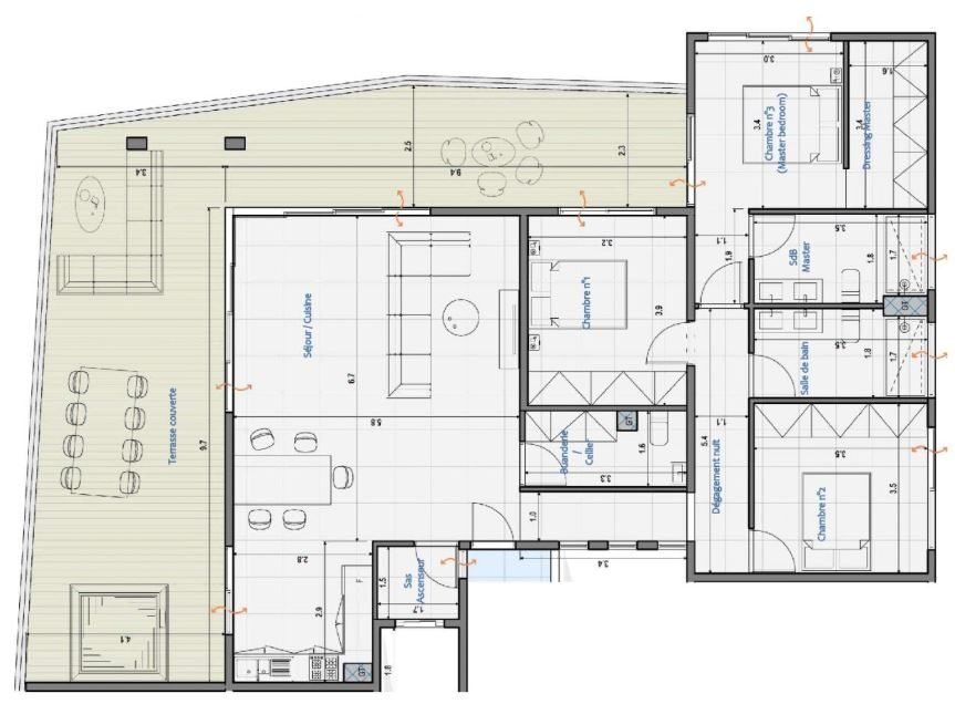 Apartment in Puna'auia, Windward Islands, French Polynesia 3 - 17072347