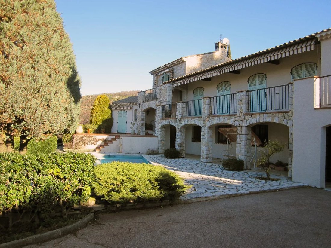 Villa en Contes, Provenza-Alpes-Costa Azul, Francia 3 - 17071510