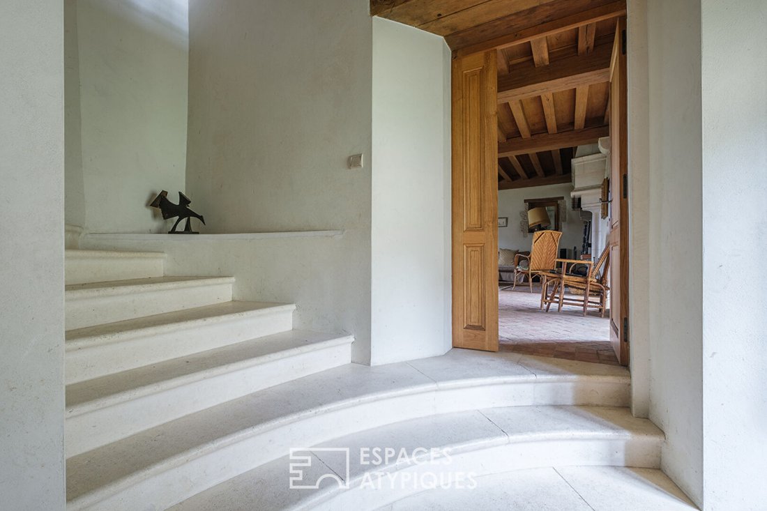 Villa en Entre Rte de Poitiers et Rte de Chinon, Loudun, Francia 4 - 17071106