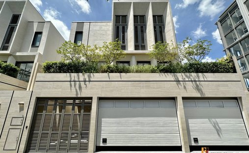 House in Bangkok, Krung Thep Maha Nakhon, Thailand 1