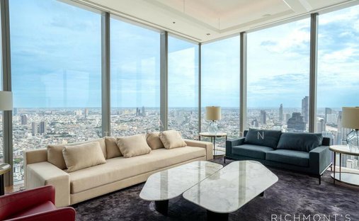 Condominio en Bangkok, Bangkok, Tailandia 1