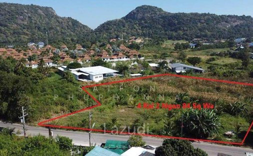Terreno a Hua Hin, Prachuap Khiri Khan, Thailandia 1