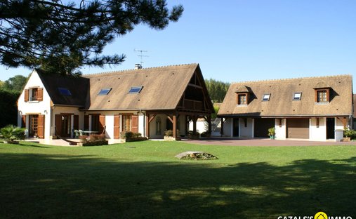 Cély, Île-de-France, Frankreich 1