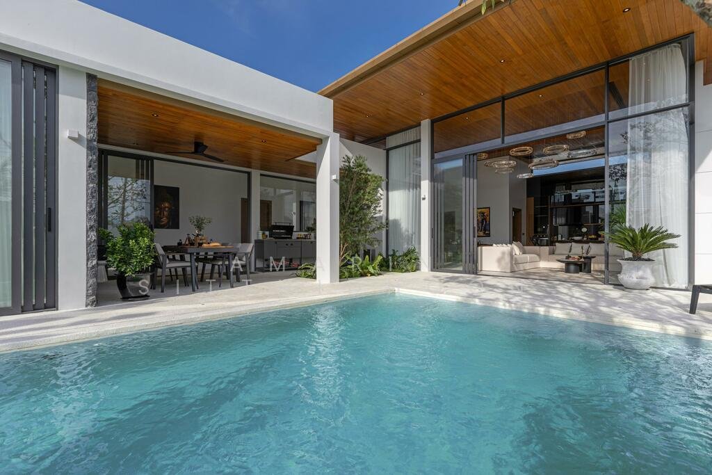 Villa in Thalang, Phuket, Thailand 1 - 16884409