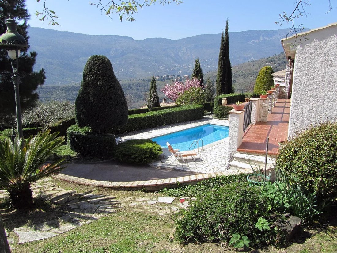 Villa en Contes, Provenza-Alpes-Costa Azul, Francia 5 - 17071510