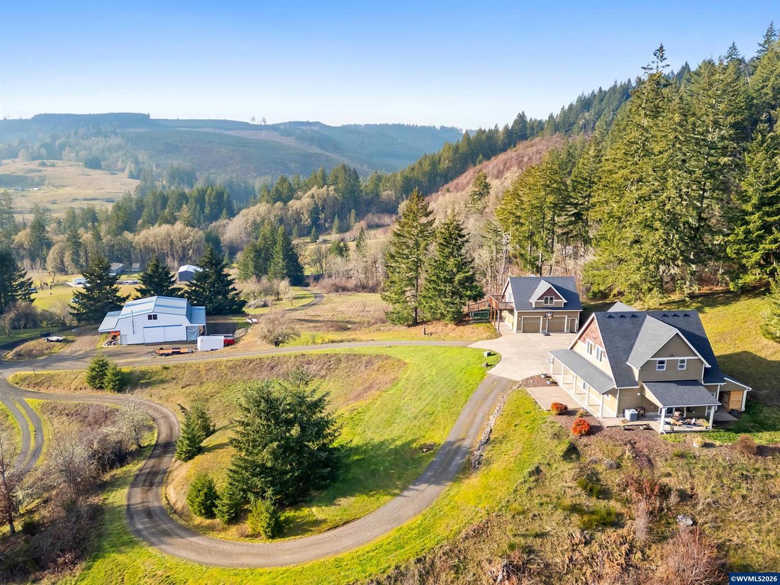 Casa a Willamina, Oregon, Stati Uniti 2 - 17071558