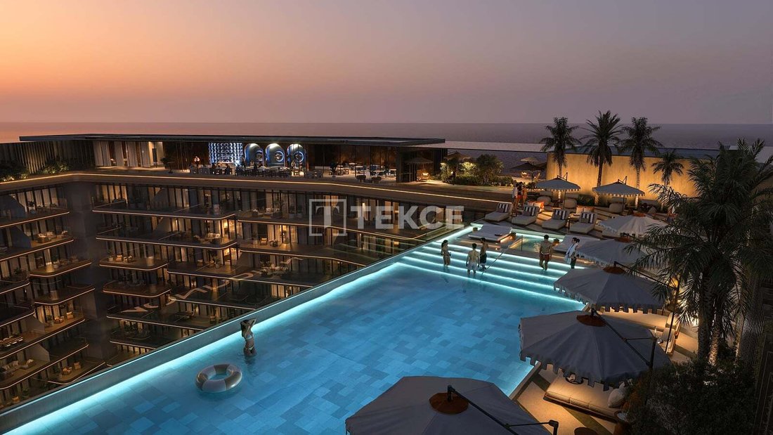 Apartment in Al Marjan Island / Jazeerat Al Marjan, Ras al-Khaimah Emirate, United Arab Emirates 3 - 17071349