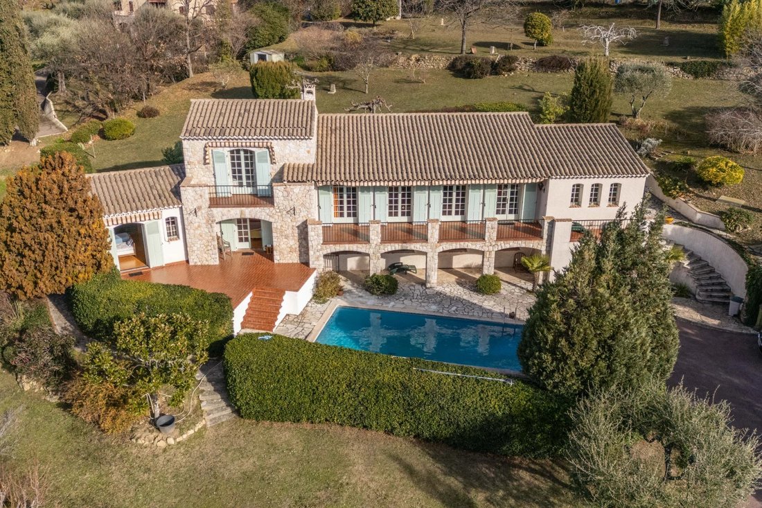 Villa en Contes, Provenza-Alpes-Costa Azul, Francia 1 - 17071510