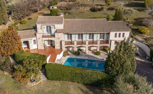 Villa en Contes, Provenza-Alpes-Costa Azul, Francia 1