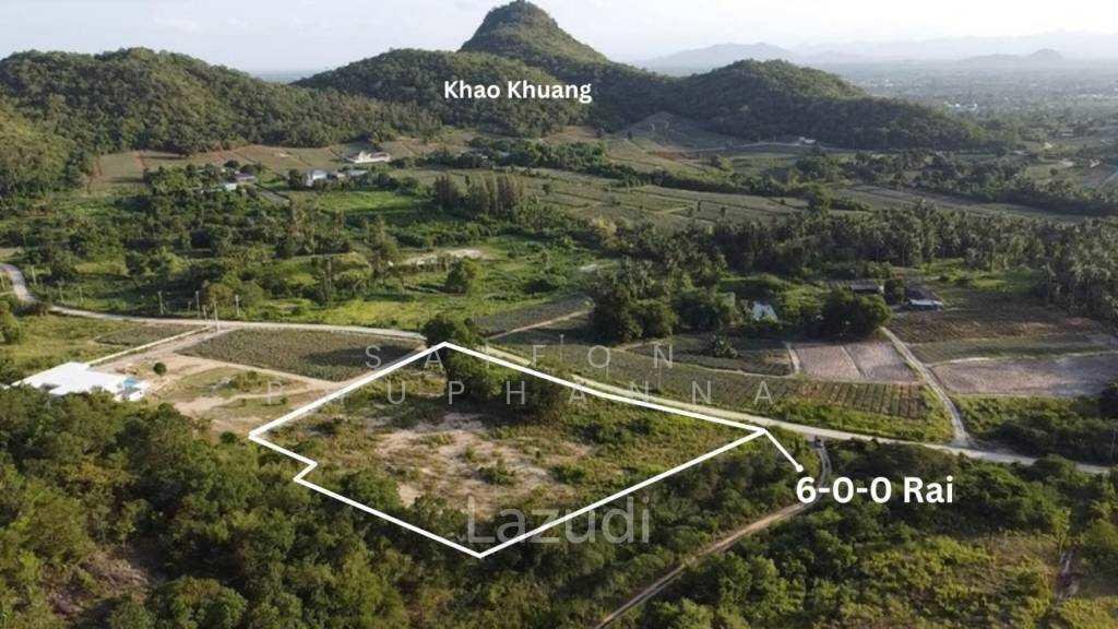 9,600.0 Sqm Land For Sale, Prachuap Khiri Khan
