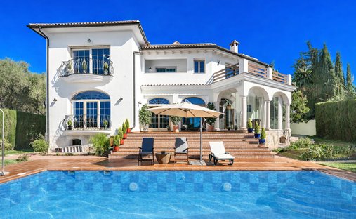 Villa in Marbella, Andalusien, Spanien 1