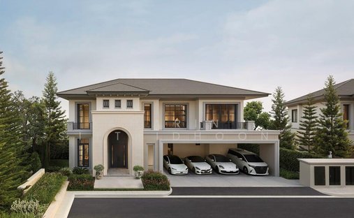 House in Bang Chueak Nang, Krung Thep Maha Nakhon, Thailand 1