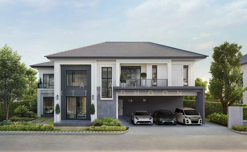 House in Bangkok, Bangkok, Thailand 1