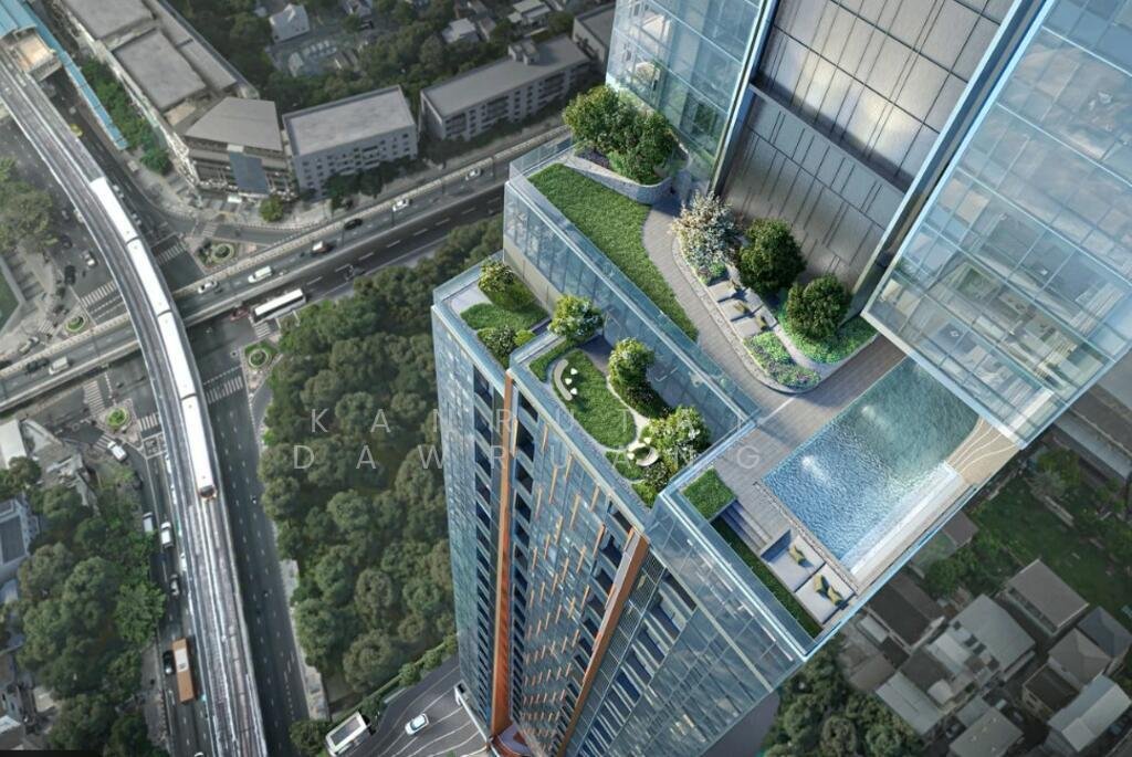 Condo in Thanon Phaya Thai, Bangkok, Thailand 1 - 16785520