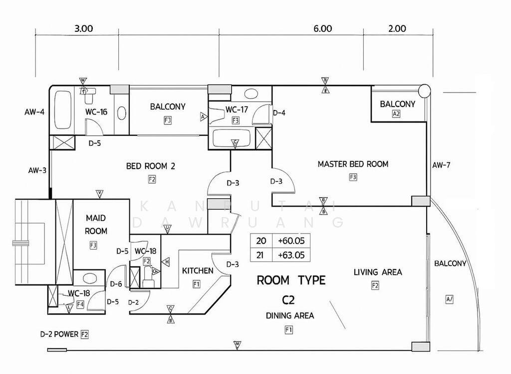Condo in Bangkok, Krung Thep Maha Nakhon, Thailand 3 - 16061677