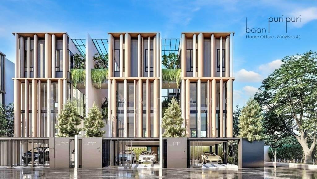 Townhouse in Chan Kasem, Bangkok, Thailand 1 - 16169141