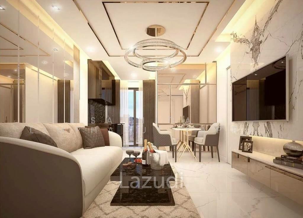 Condo in Pattaya City, Chon Buri, Thailand 1 - 16191553