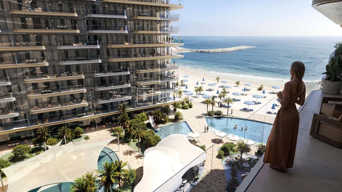 Apartment in Al Marjan Island / Jazeerat Al Marjan, Ras al-Khaimah Emirate, United Arab Emirates 2 - 17071349