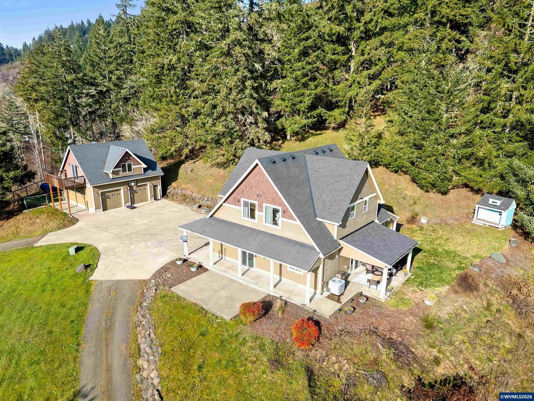 Casa a Willamina, Oregon, Stati Uniti 1 - 17071558