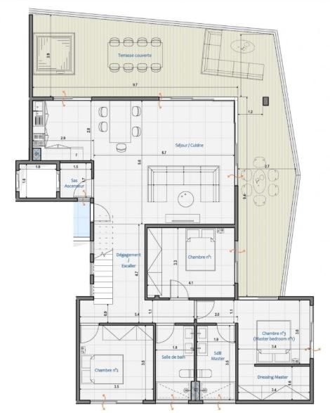 Apartment in Puna'auia, Windward Islands, French Polynesia 2 - 17072354