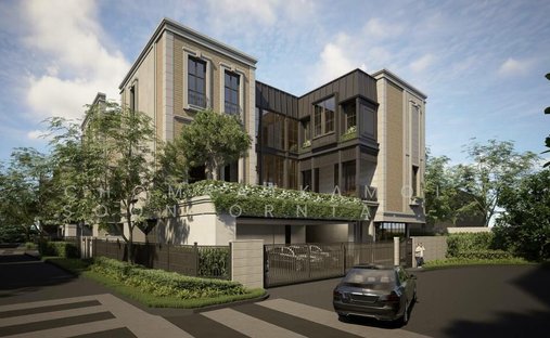 Casa in Lat Phrao, Bangkok, Thailandia 1
