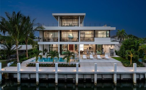 Casa en Fort Lauderdale, Florida, Estados Unidos 1