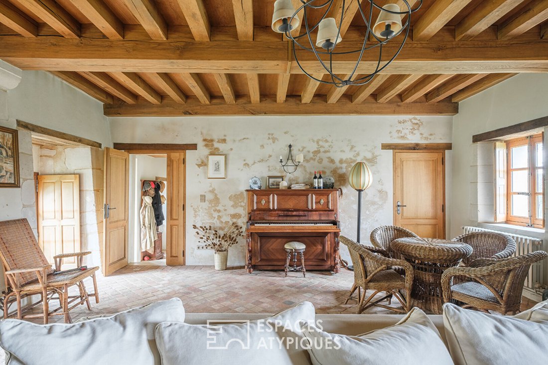 Villa en Entre Rte de Poitiers et Rte de Chinon, Loudun, Francia 5 - 17071106